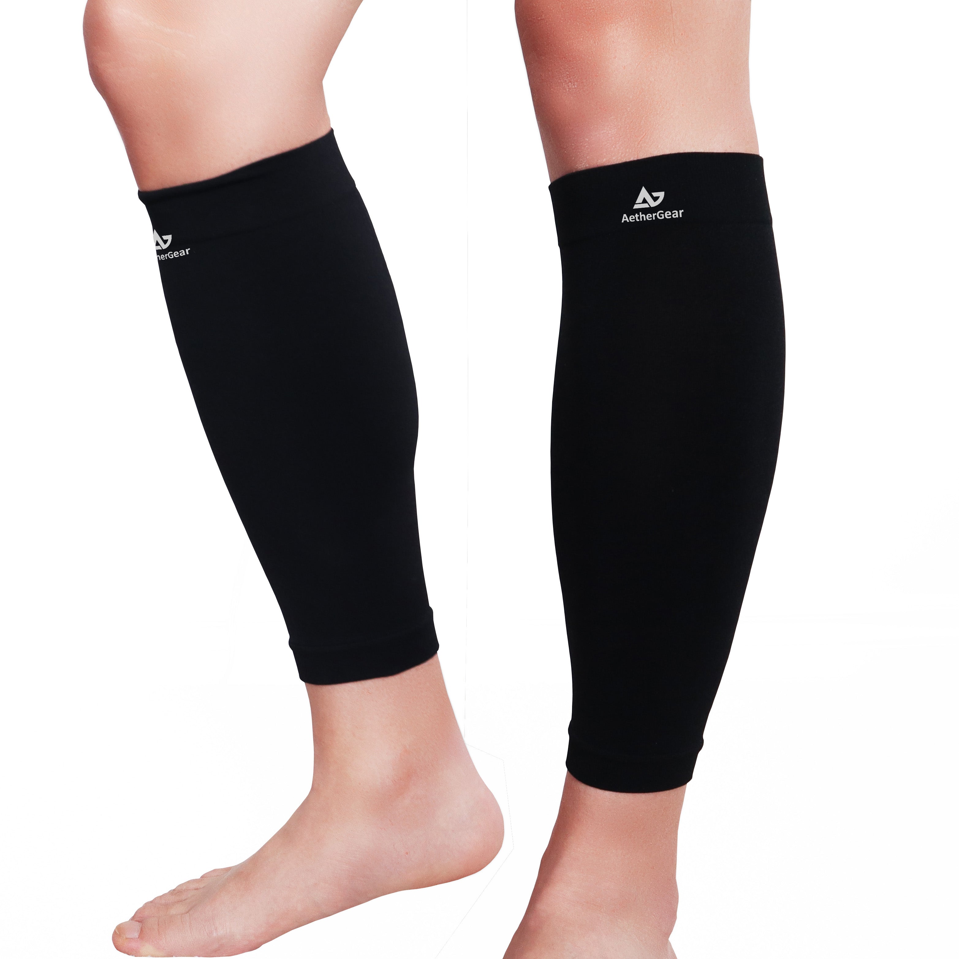 Calf Compression Sleeve - Support for Sports, Recovery & Everyday Comfort